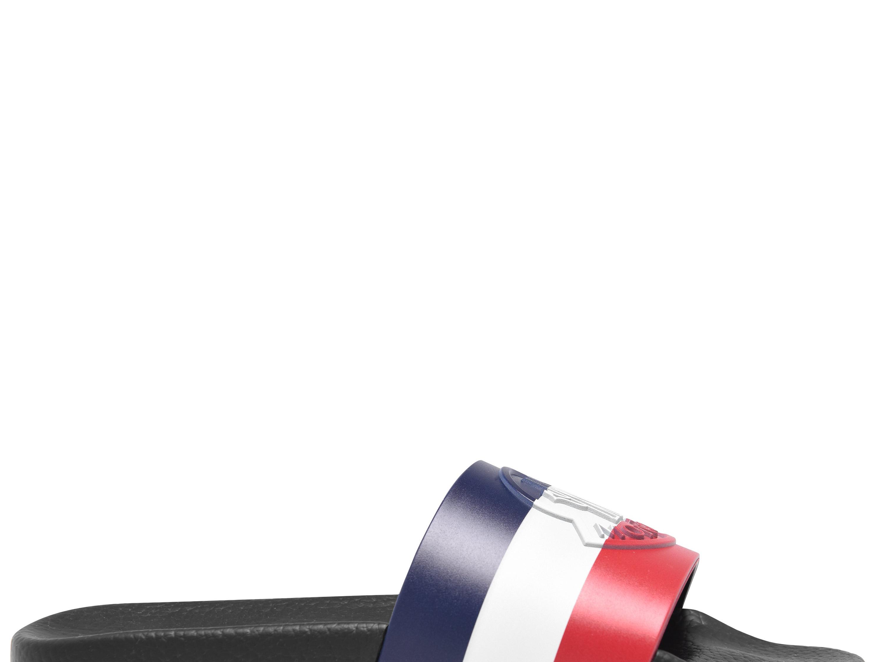 Moncler | Logo Slider | Pool Shoes | Cruise Fashion Moncler | Logo Slider | Pool Shoes | Cruise Fashion